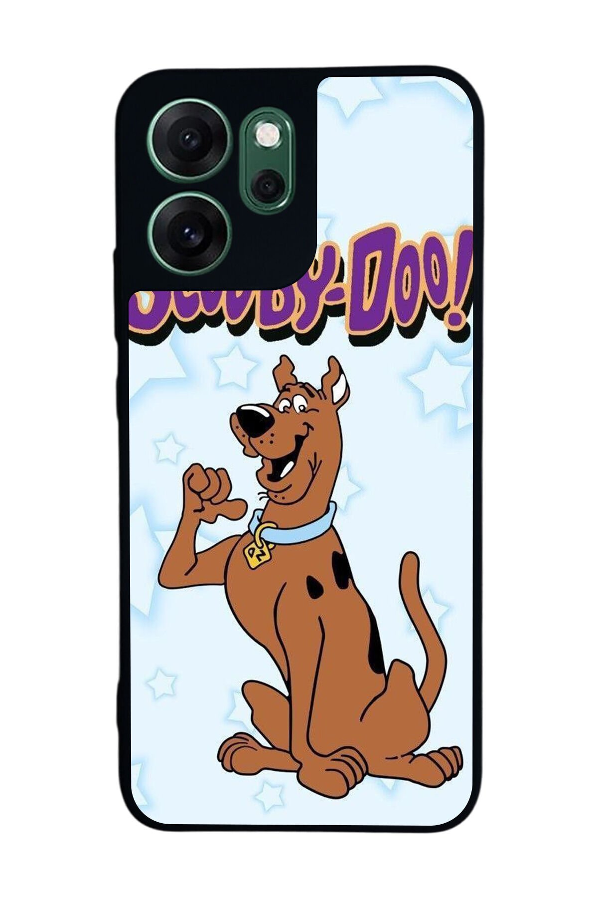 Oppo Reno 14F Uyumlu Scooby Doo Tasarımlı Glossy Premium Kılıf