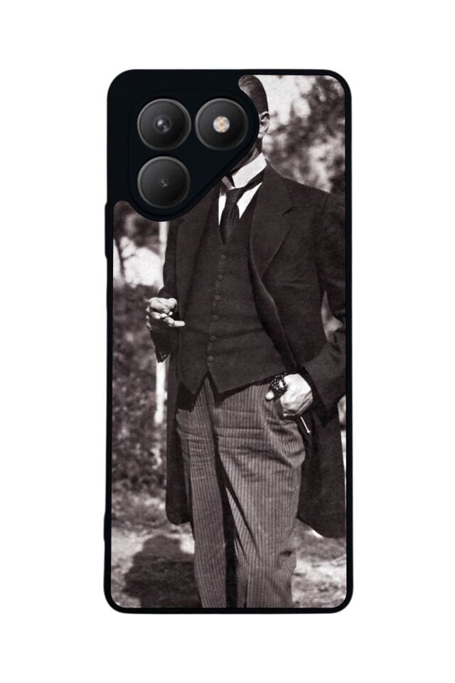 Tecno Pova 7 Mat Uyumlu Siyah Kılıf – Yumuşak Silikon, Koruyucu, Şok Emici Kapak