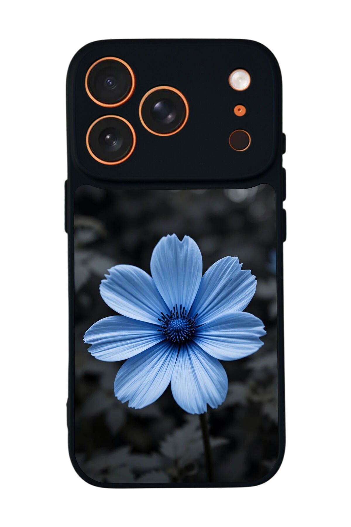 iPhone 17 Pro Max Uyumlu Cicek Tasarımlı Glossy Premium Kılıf