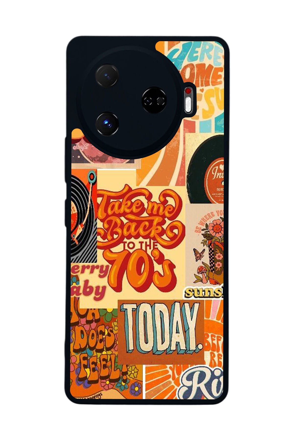 Tecno Camon 30 Pro Uyumlu Poster Tasarımlı Glossy Premium Kılıf