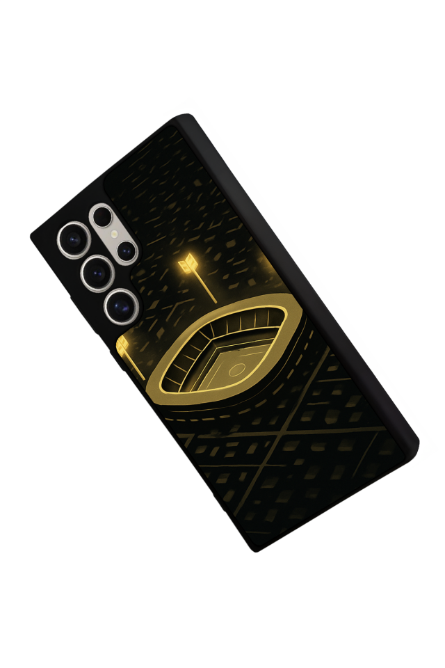 Samsung Galaxy S24 Ultra Uyumlu Aslan Tasarımlı Glossy Premium Kılıf