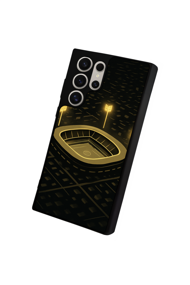 Samsung Galaxy S24 Ultra Uyumlu Aslan Tasarımlı Glossy Premium Kılıf