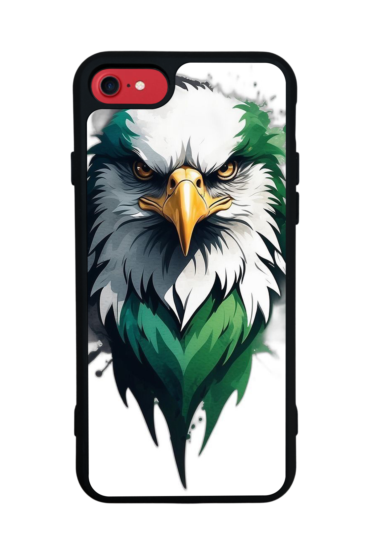 iPhone SE Uyumlu Besiktas Tasarımlı Glossy Premium Kılıf