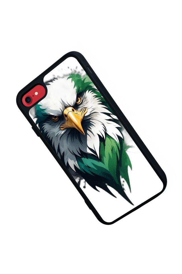 iPhone SE Uyumlu Besiktas Tasarımlı Glossy Premium Kılıf