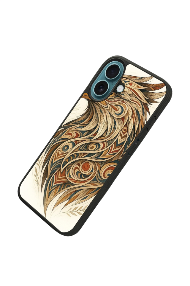 iPhone 16 Plus Uyumlu Besiktas Tasarımlı Glossy Premium Kılıf