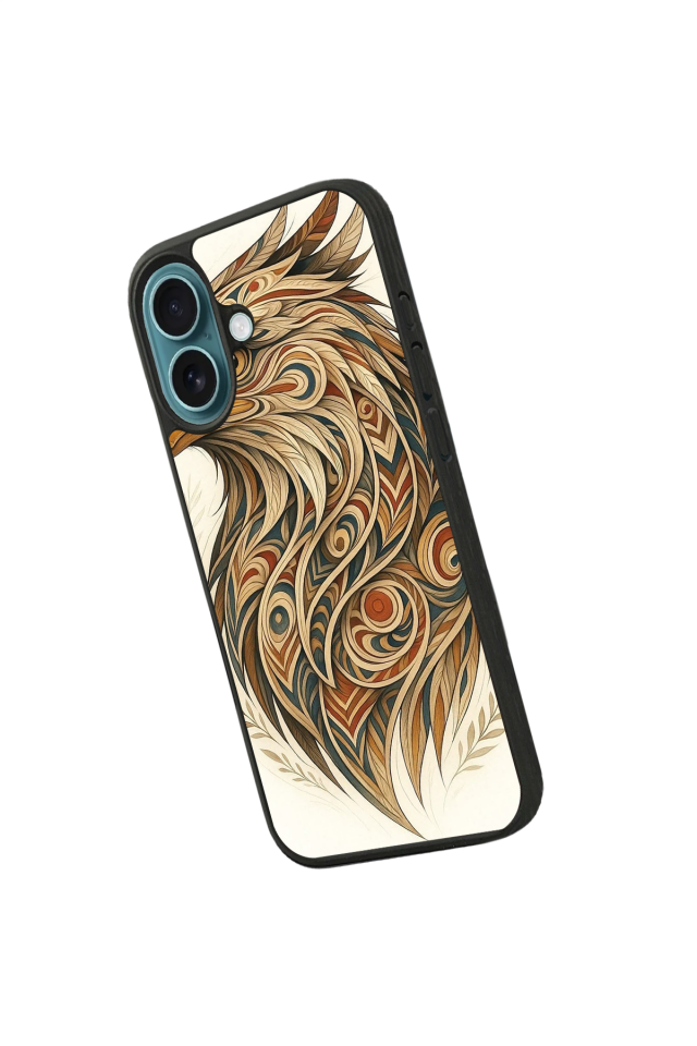 iPhone 16 Plus Uyumlu Besiktas Tasarımlı Glossy Premium Kılıf