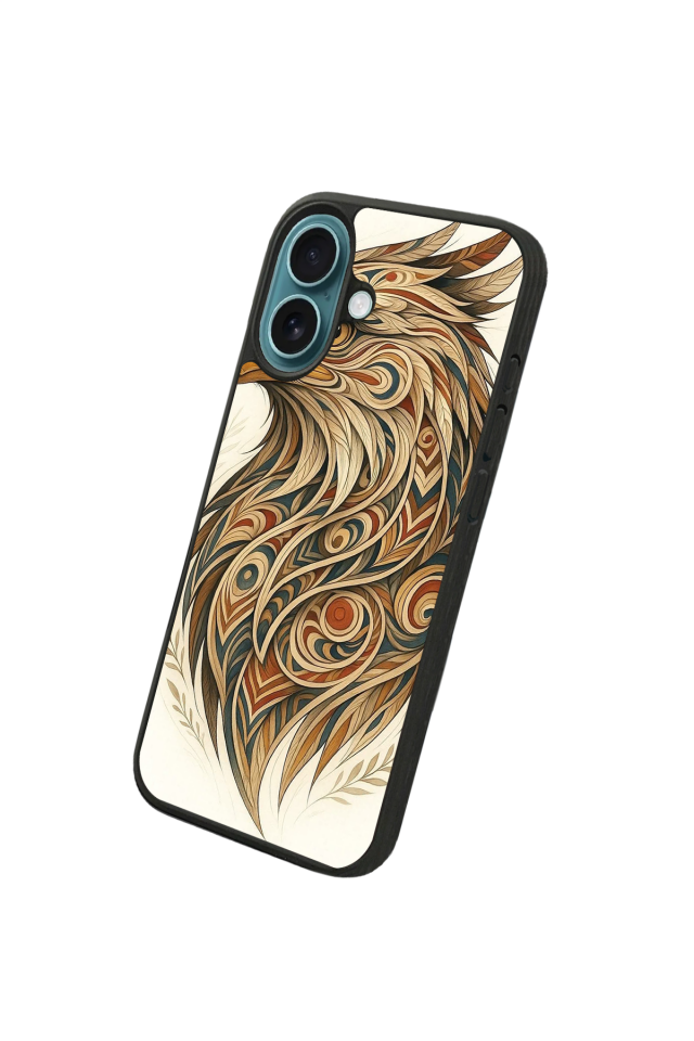 iPhone 16 Plus Uyumlu Besiktas Tasarımlı Glossy Premium Kılıf