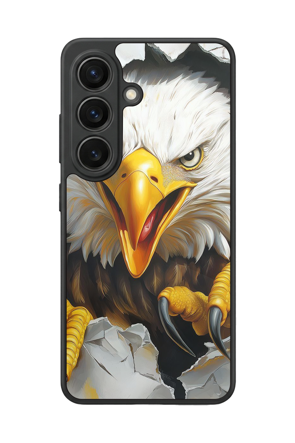 Samsung Galaxy S26 Uyumlu Besiktas Tasarımlı Glossy Premium Kılıf