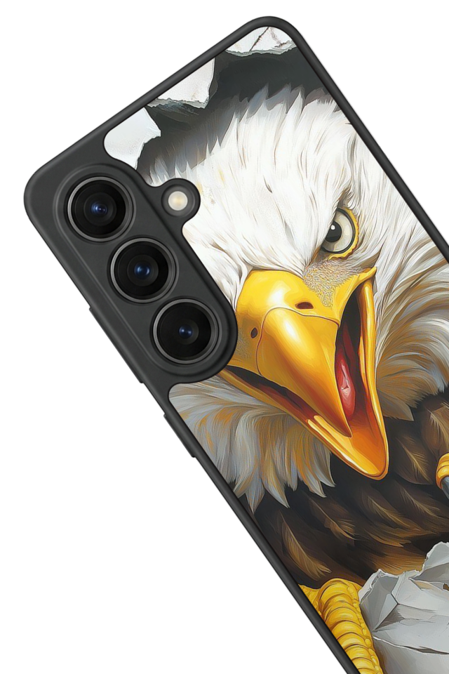 Samsung Galaxy S26 Uyumlu Besiktas Tasarımlı Glossy Premium Kılıf