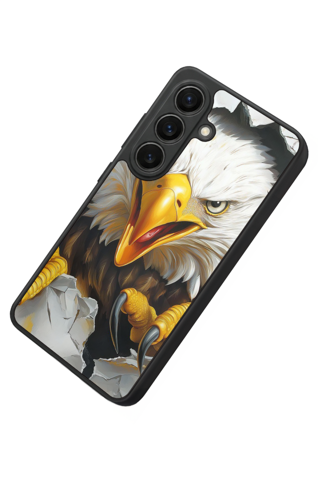 Samsung Galaxy S26 Uyumlu Besiktas Tasarımlı Glossy Premium Kılıf