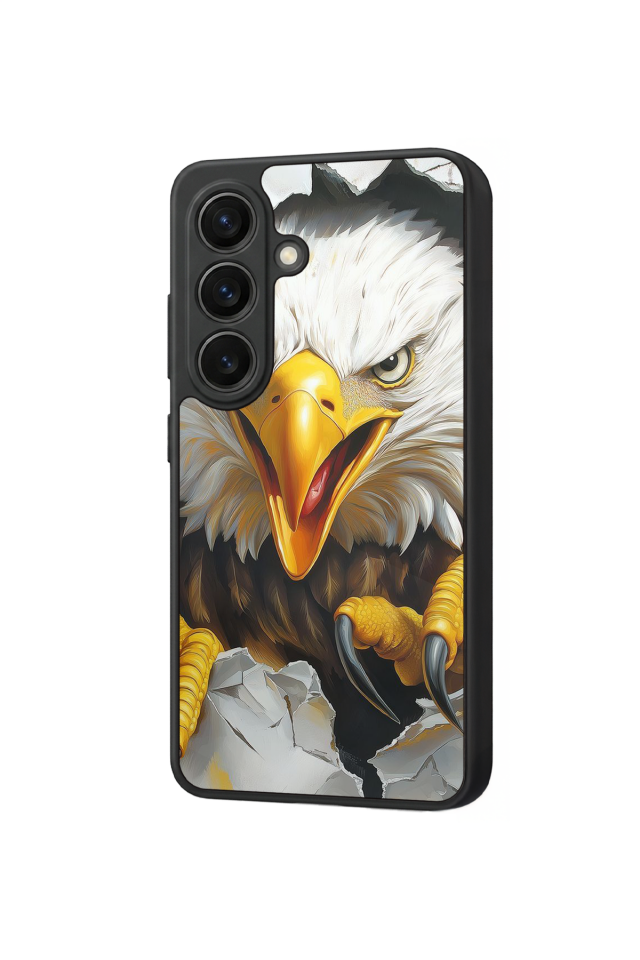 Samsung Galaxy S26 Uyumlu Besiktas Tasarımlı Glossy Premium Kılıf