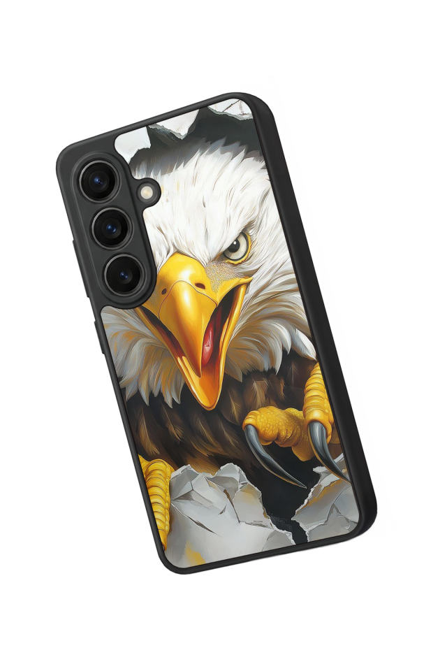 Samsung Galaxy S26 Uyumlu Besiktas Tasarımlı Glossy Premium Kılıf