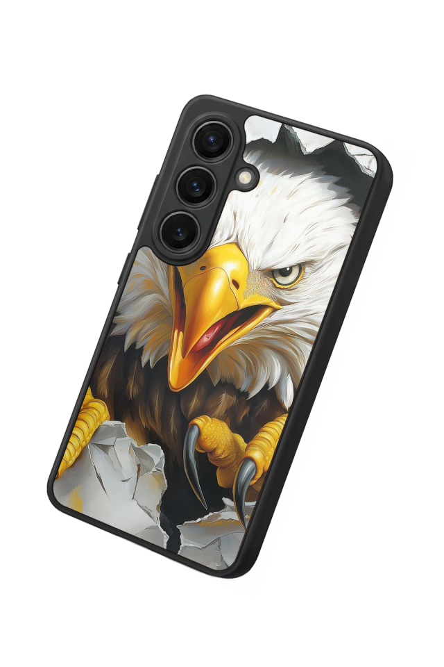 Samsung Galaxy S26 Uyumlu Besiktas Tasarımlı Glossy Premium Kılıf