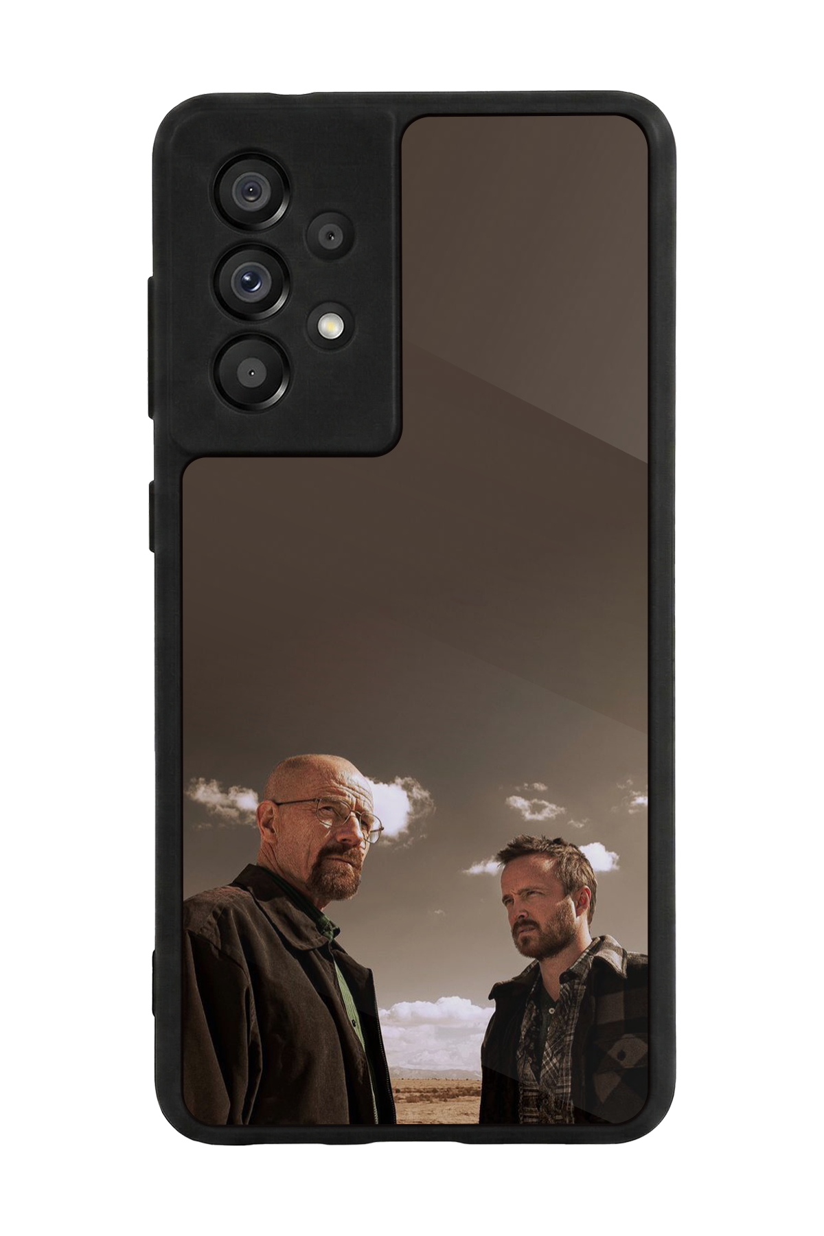 Samsung Galaxy A73 Uyumlu BreakingBad Tasarımlı Glossy Premium Kılıf