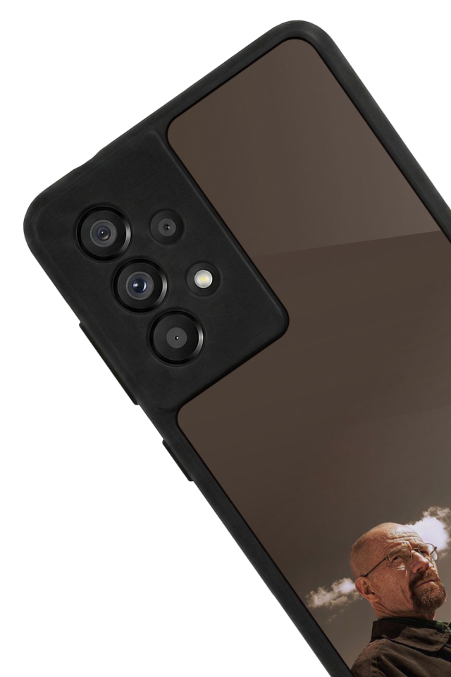Samsung Galaxy A73 Uyumlu BreakingBad Tasarımlı Glossy Premium Kılıf