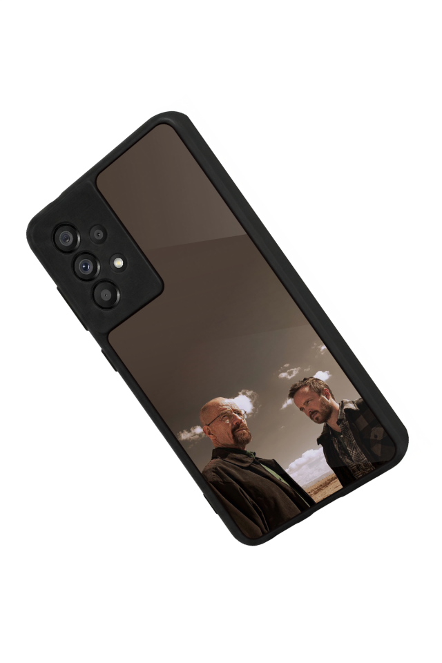 Samsung Galaxy A73 Uyumlu BreakingBad Tasarımlı Glossy Premium Kılıf