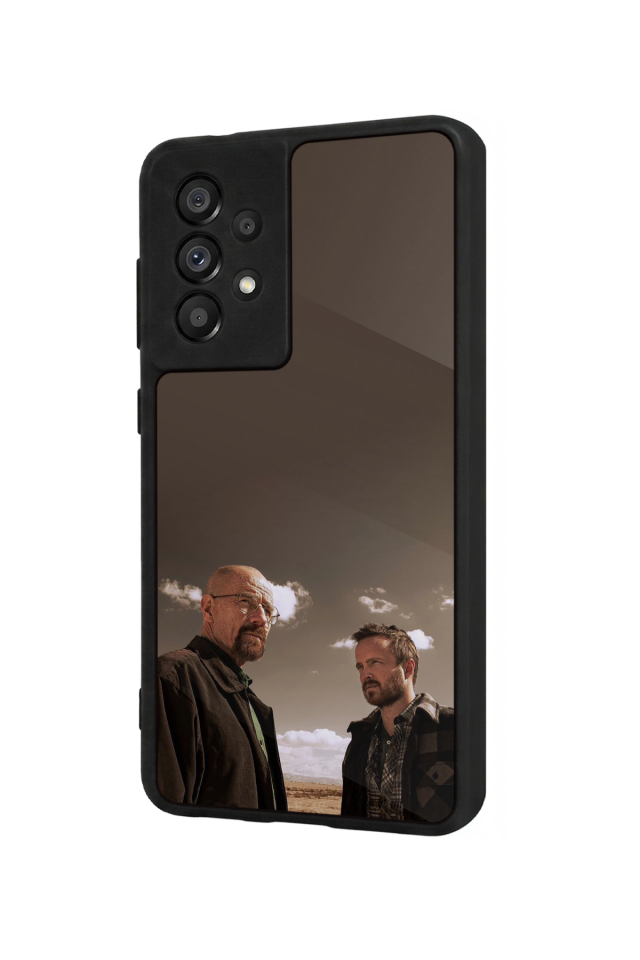 Samsung Galaxy A73 Uyumlu BreakingBad Tasarımlı Glossy Premium Kılıf