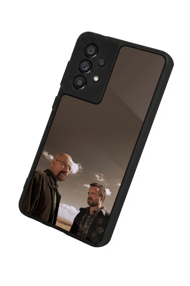Samsung Galaxy A73 Uyumlu BreakingBad Tasarımlı Glossy Premium Kılıf
