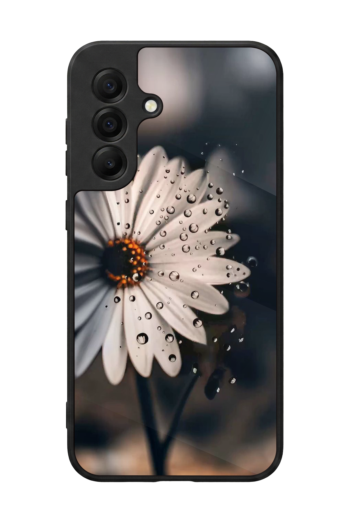 Samsung Galaxy A17 Uyumlu Cicek Tasarımlı Glossy Premium Kılıf