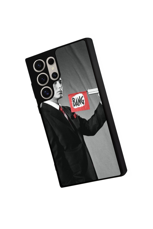 Samsung Galaxy S22 Ultra Uyumlu Eminem Tasarımlı Glossy Premium Kılıf