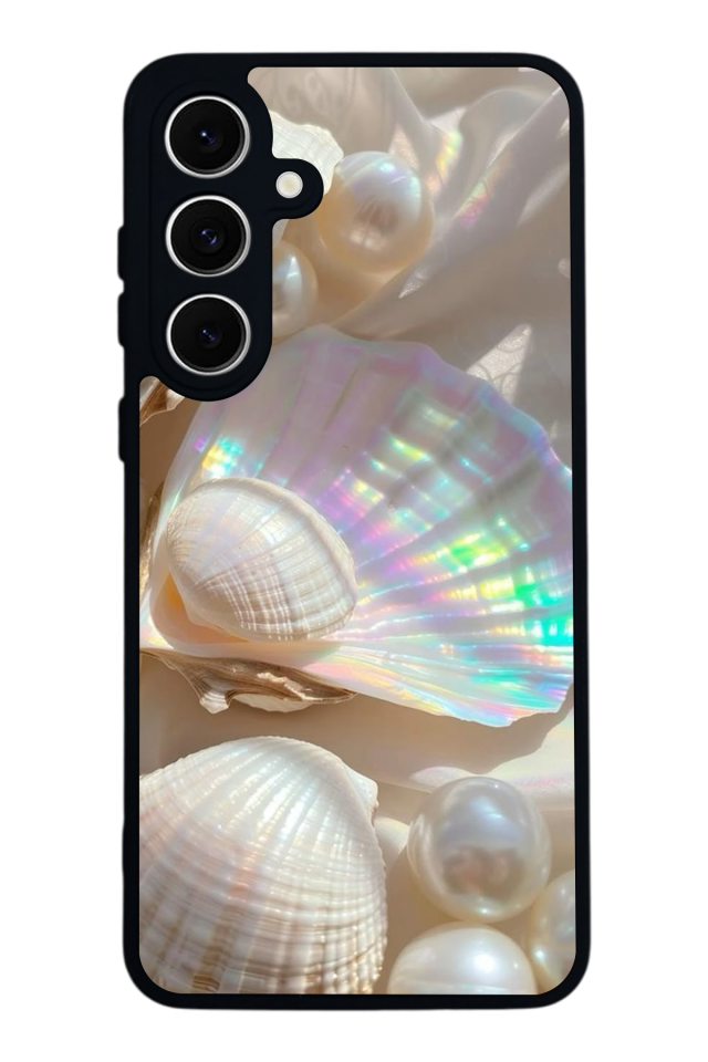 Samsung Galaxy S24 FE Uyumlu Poster Tasarımlı Glossy Premium Kılıf