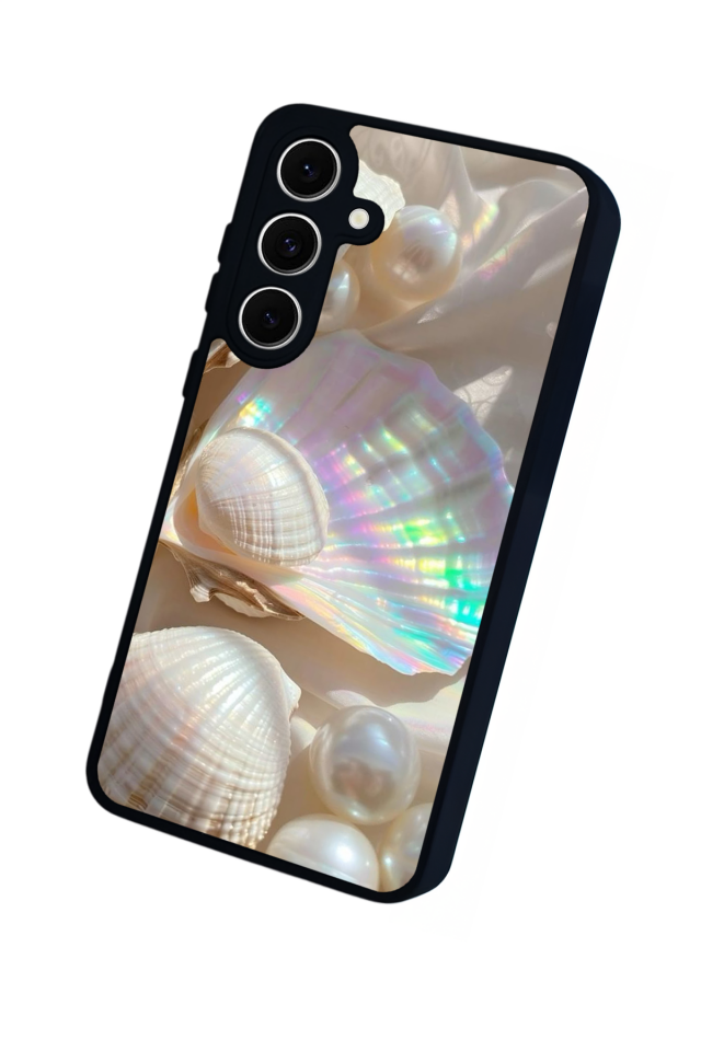 Samsung Galaxy S24 FE Uyumlu Poster Tasarımlı Glossy Premium Kılıf