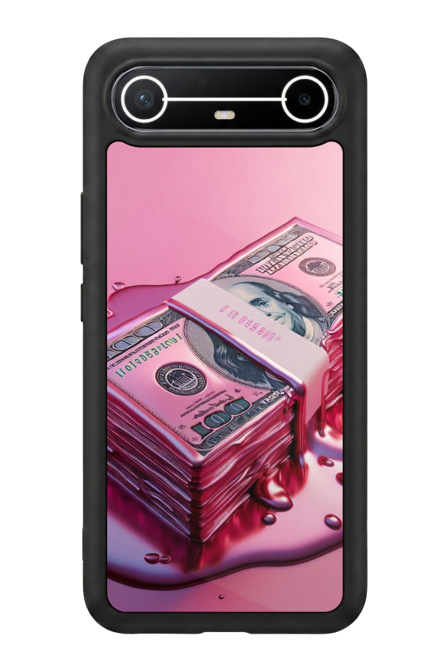 Tecno Spark Slim 5G Uyumlu Money Para Tasarımlı Glossy Premium Kılıf