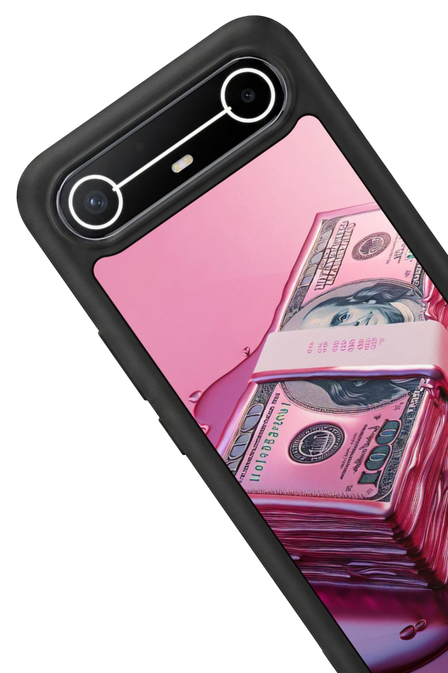 Tecno Spark Slim 5G Uyumlu Money Para Tasarımlı Glossy Premium Kılıf
