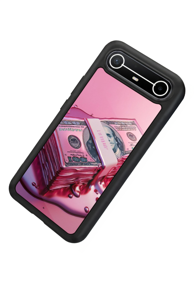 Tecno Spark Slim 5G Uyumlu Money Para Tasarımlı Glossy Premium Kılıf