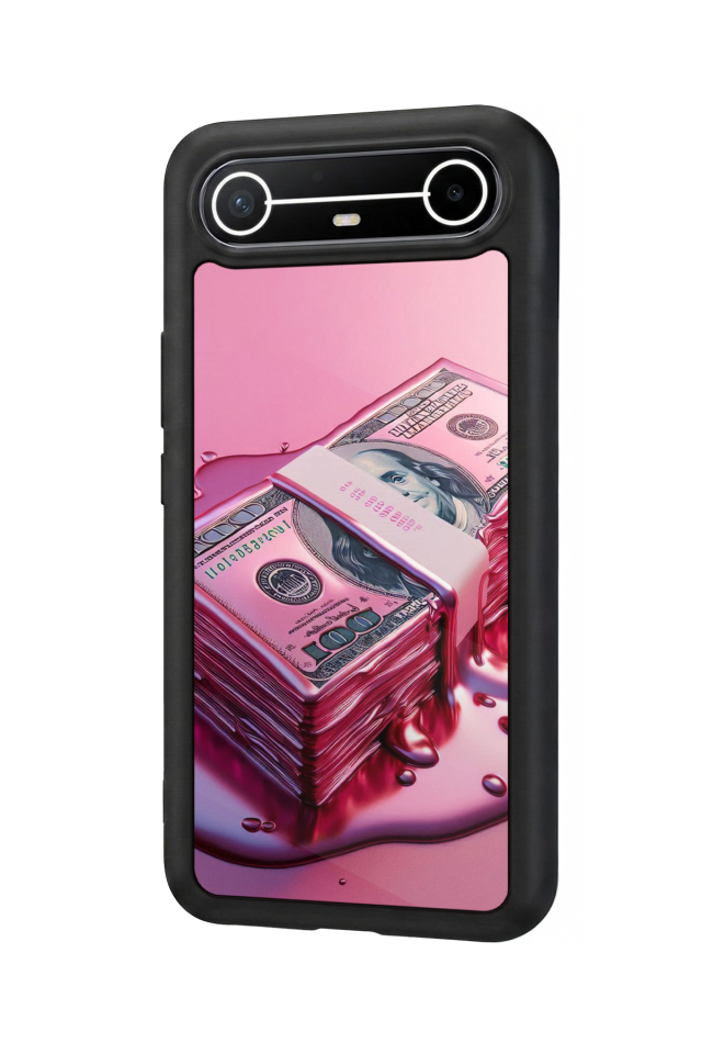Tecno Spark Slim 5G Uyumlu Money Para Tasarımlı Glossy Premium Kılıf