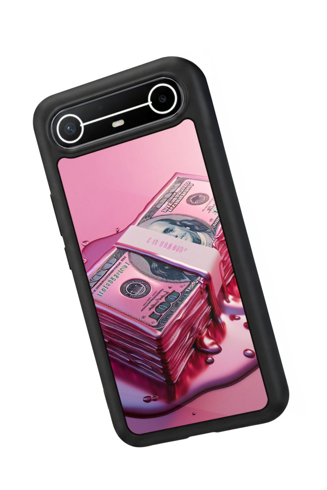 Tecno Spark Slim 5G Uyumlu Money Para Tasarımlı Glossy Premium Kılıf