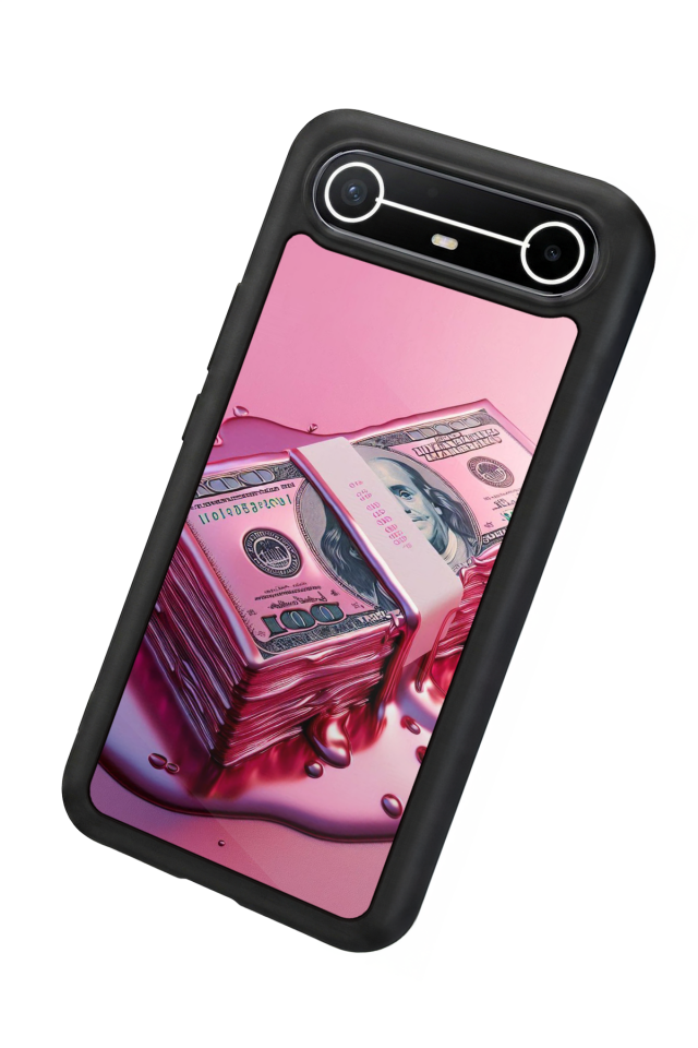 Tecno Spark Slim 5G Uyumlu Money Para Tasarımlı Glossy Premium Kılıf