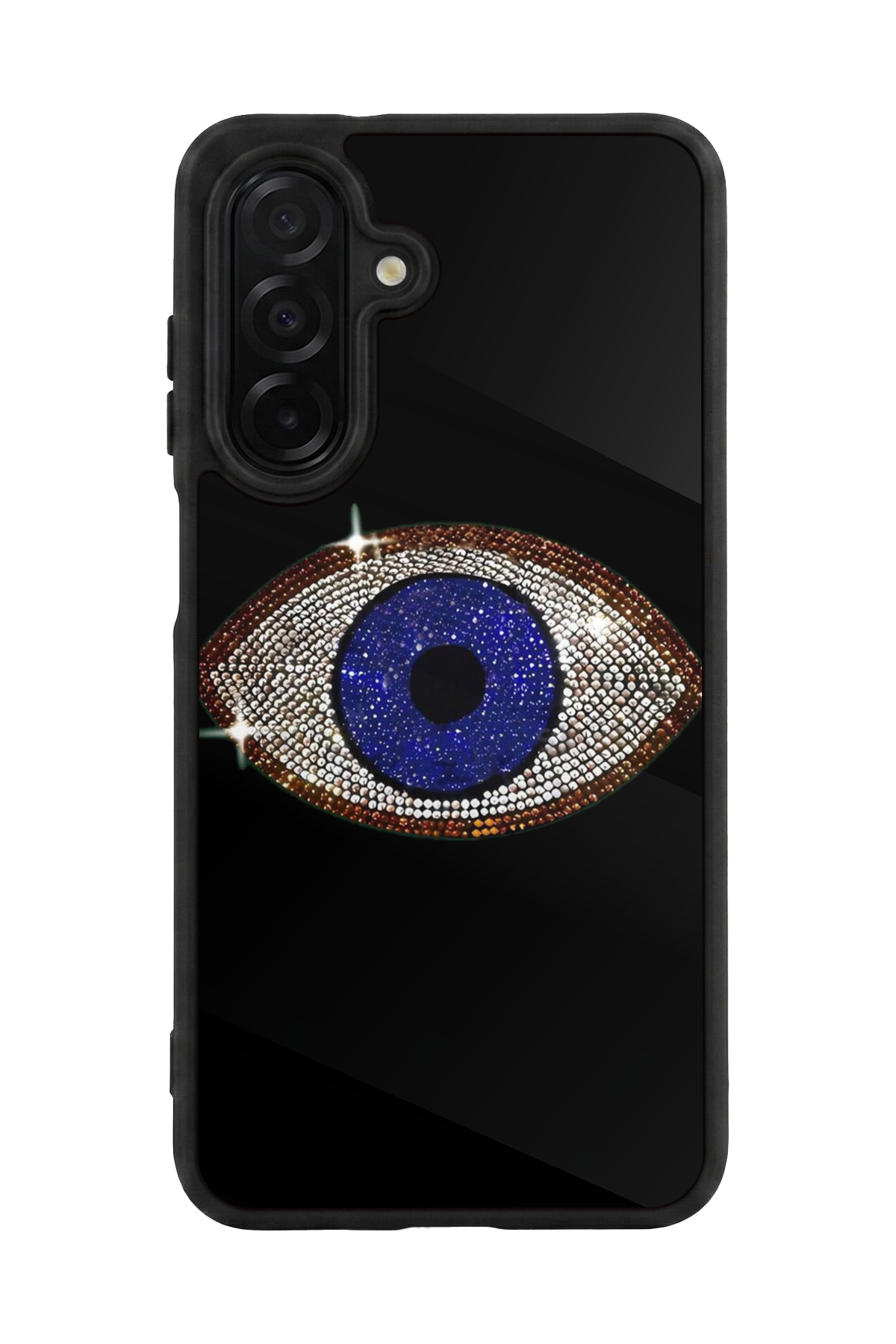 Samsung Galaxy A56 Uyumlu Nazar Tasarımlı Glossy Premium Kılıf
