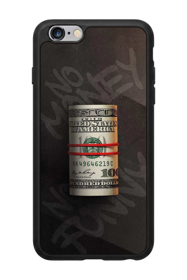 iPhone 6s Plus Uyumlu Para Tasarımlı Glossy Premium Kılıf
