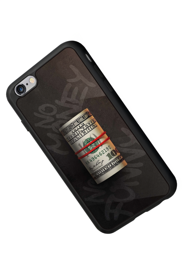iPhone 6s Plus Uyumlu Para Tasarımlı Glossy Premium Kılıf