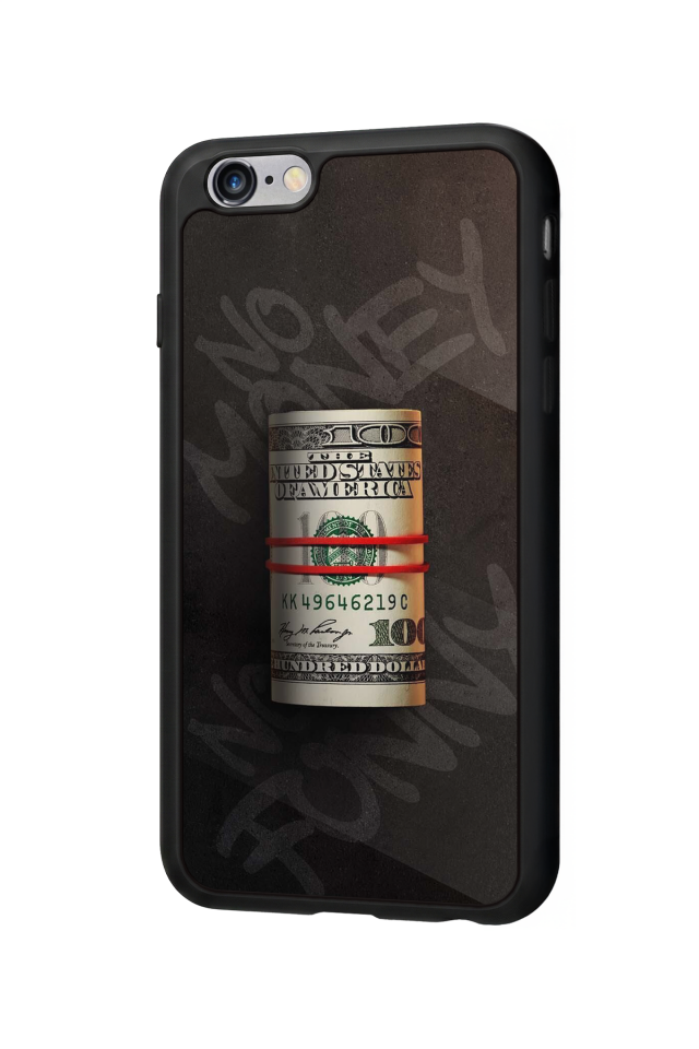 iPhone 6s Plus Uyumlu Para Tasarımlı Glossy Premium Kılıf