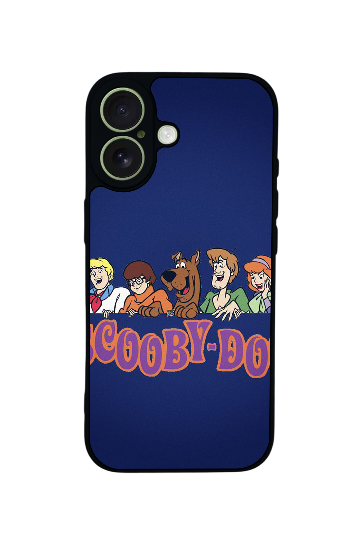 iPhone 17 Uyumlu Scooby Doo Tasarımlı Glossy Premium Kılıf