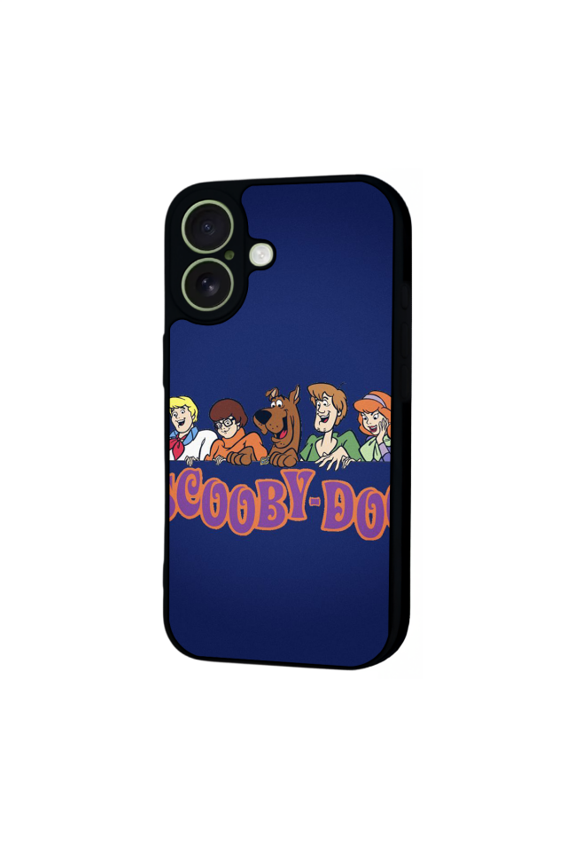 iPhone 17 Uyumlu Scooby Doo Tasarımlı Glossy Premium Kılıf