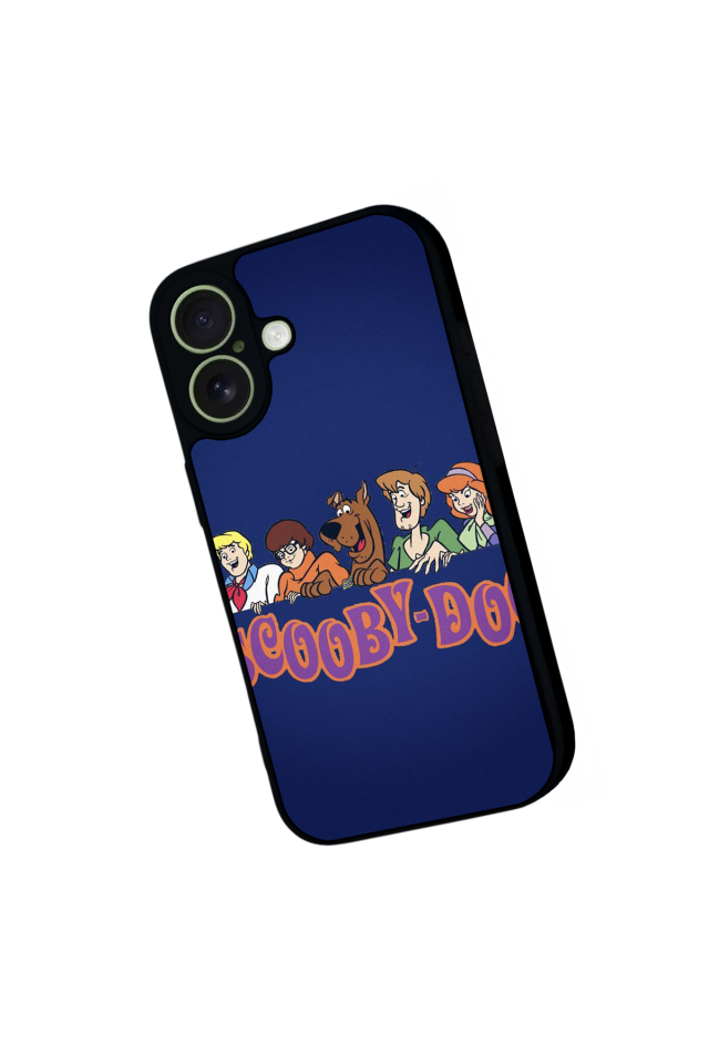 iPhone 17 Uyumlu Scooby Doo Tasarımlı Glossy Premium Kılıf