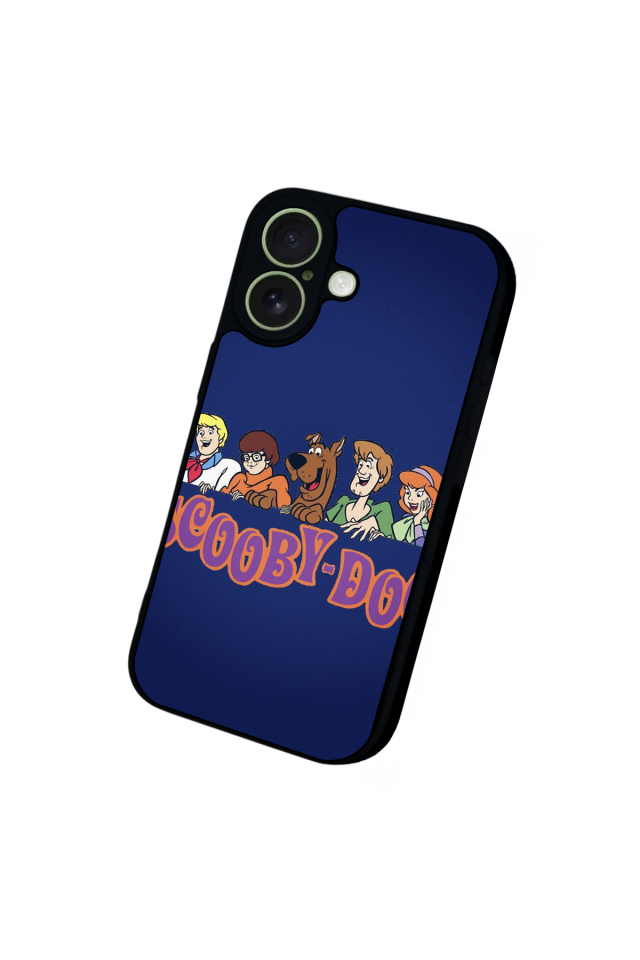 iPhone 17 Uyumlu Scooby Doo Tasarımlı Glossy Premium Kılıf