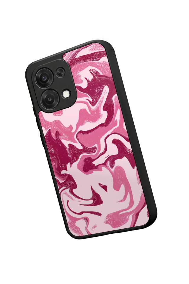 Oppo A6 Pro Uyumlu Soft Degrade Tasarımlı Glossy Premium Kılıf