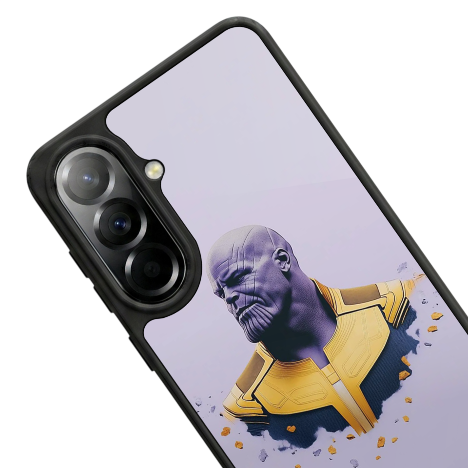 Samsung Galaxy A37 Uyumlu Thanos Tasarımlı Glossy Premium Kılıf