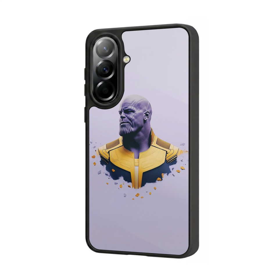 Samsung Galaxy A37 Uyumlu Thanos Tasarımlı Glossy Premium Kılıf