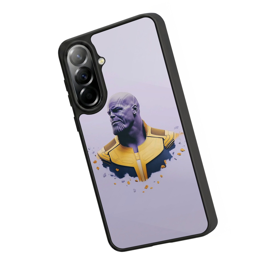 Samsung Galaxy A37 Uyumlu Thanos Tasarımlı Glossy Premium Kılıf