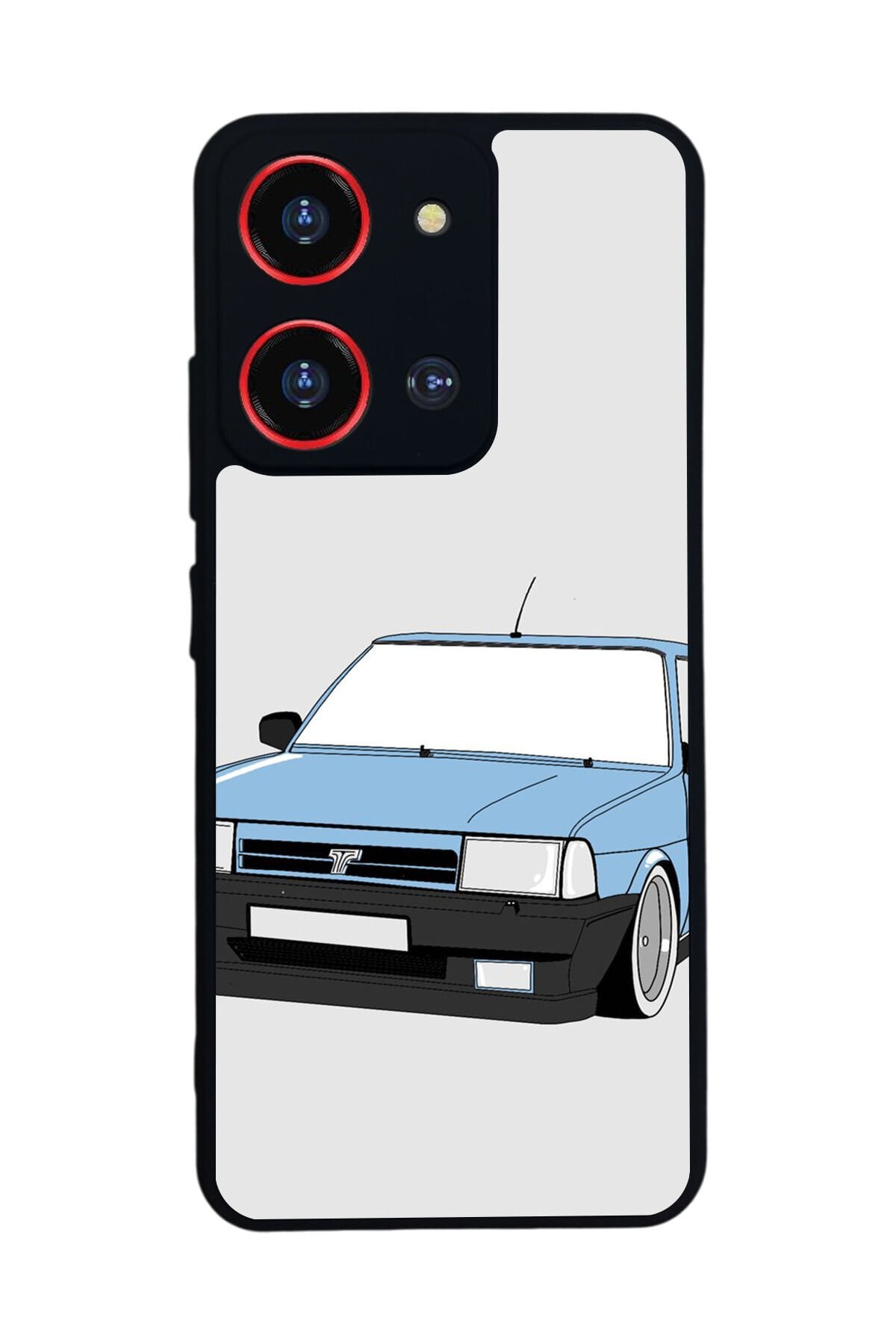 Reeder S19 Max Pro S 108MP Uyumlu Tofas Tasarımlı Glossy Premium Kılıf