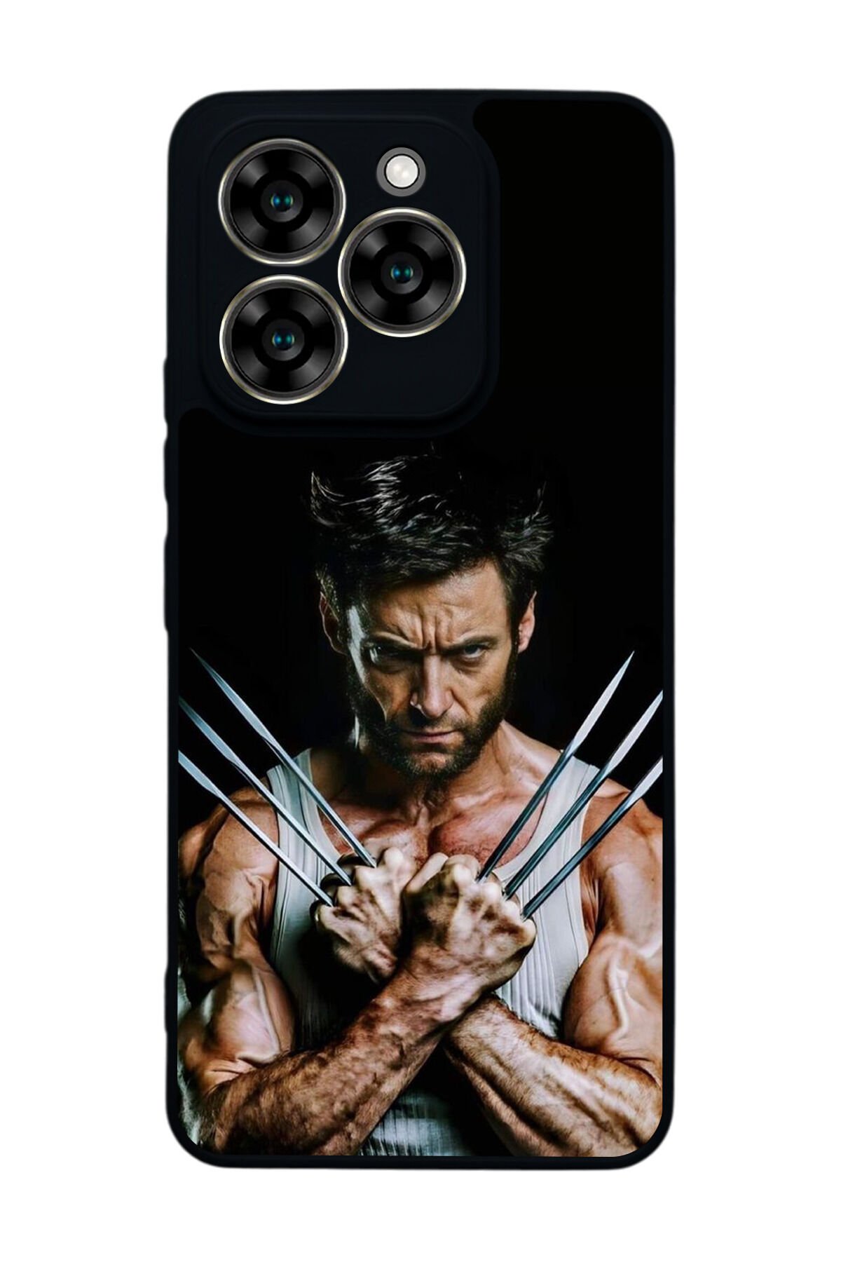 Reeder S919 Uyumlu Wolverine Tasarımlı Glossy Premium Kılıf