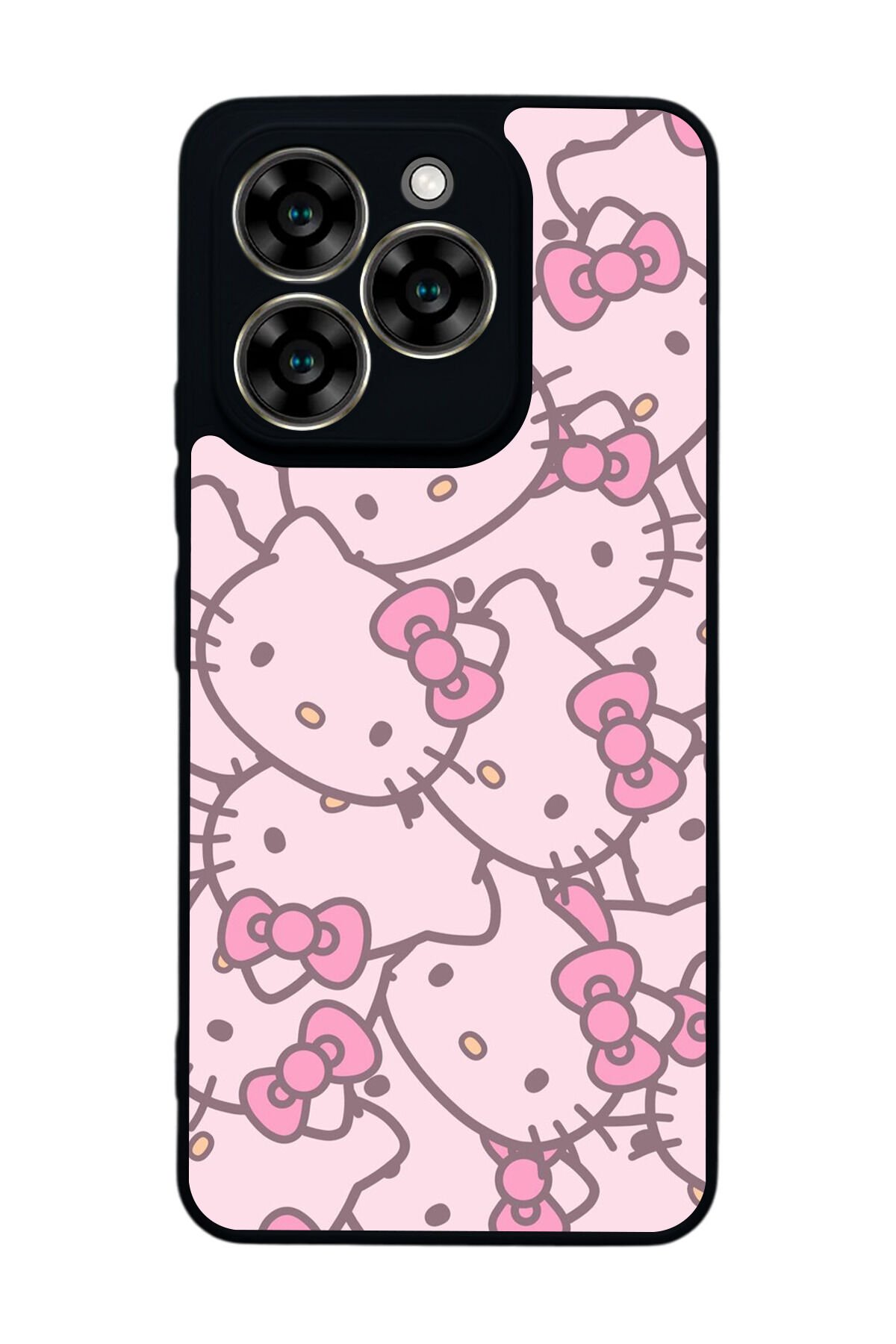 Reeder S919 Uyumlu HelloKitty Tasarımlı Glossy Premium Kılıf