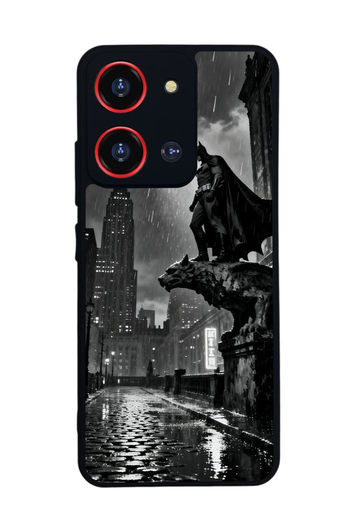Reeder S19 Max Pro S ZOOM Uyumlu Batman Tasarımlı Glossy Premium Kılıf