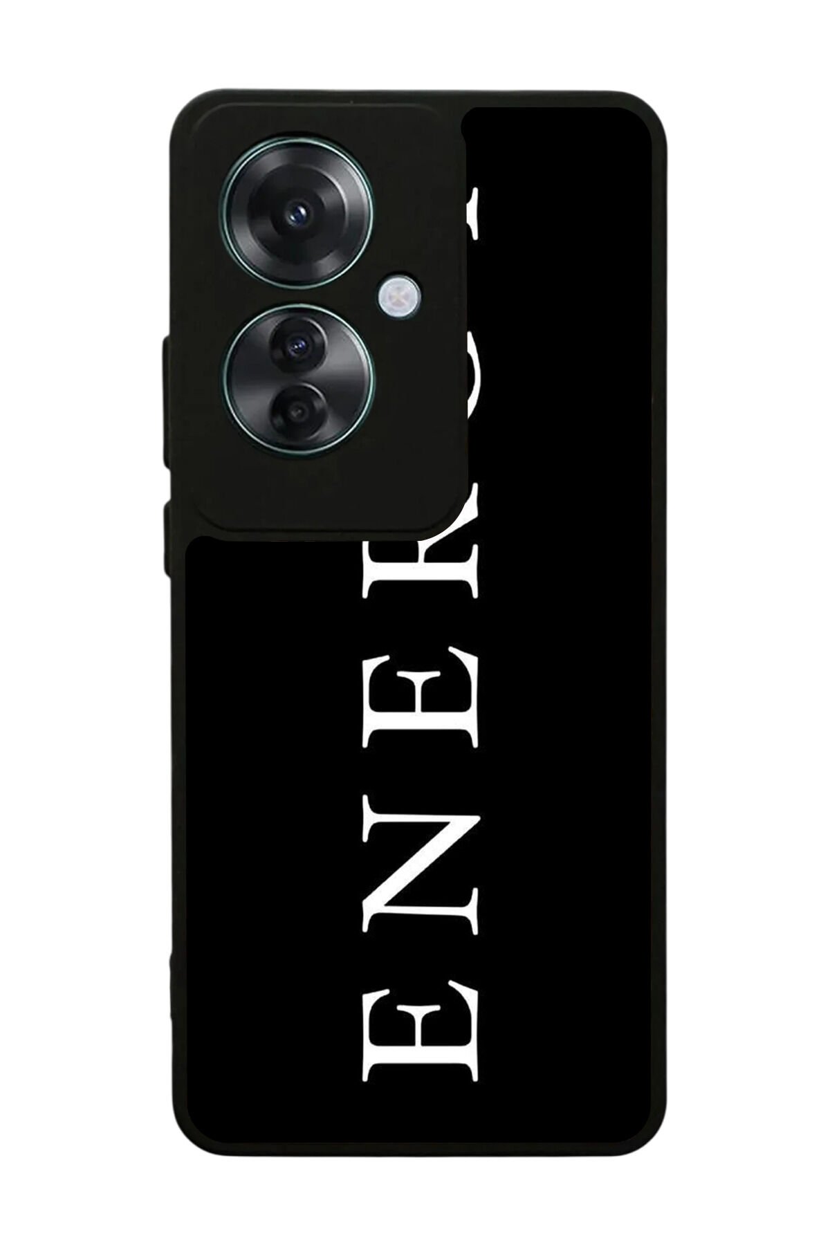 Oppo Reno 11F Uyumlu Energy Tasarımlı Glossy Premium Kılıf