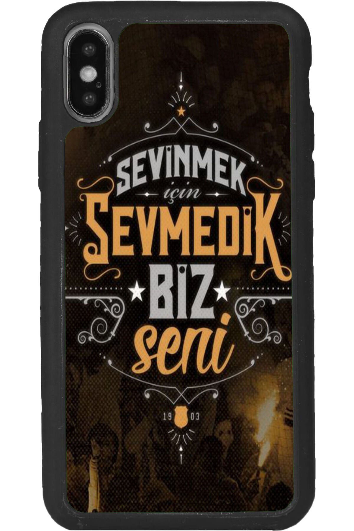 iPhone XS Max Uyumlu Mat Siyah uyumlu Kılıf – Yumuşak Silikon, Koruyucu, Şok Emici Kapak